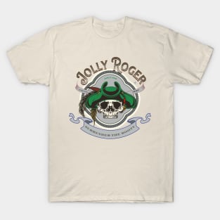 Jolly Roger Surrender The Booty T-Shirt